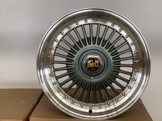 4 llantas GODO L004 8x17 4X100 4x114.3 ET25 GM