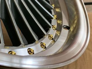 4 llantas GODO L004 8x17 4X100 4x114.3 ET25 GM