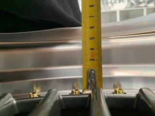 4 llantas GODO L004 8x17 4X100 4x114.3 ET25 GM