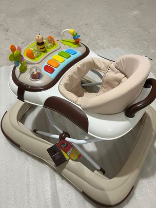 Andador bebé con actividades