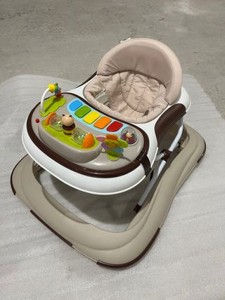 Andador bebé con actividades