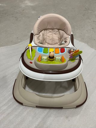 Andador bebé con actividades