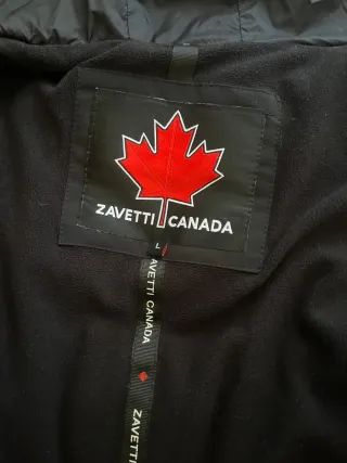 Giacca Zavetti Canada Nera