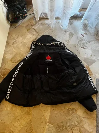 Giacca Zavetti Canada Nera
