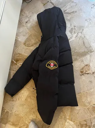 Giacca Zavetti Canada Nera