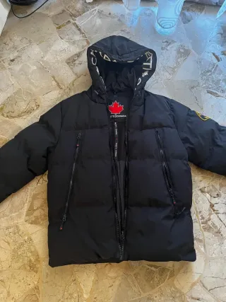 Giacca Zavetti Canada Nera