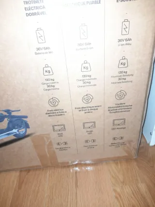 Patinete Eléctrico Reebok Urban 8.5