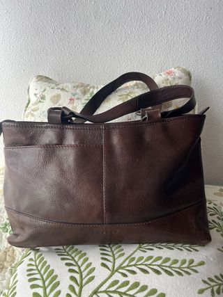 Bolso de piel Radley marrón