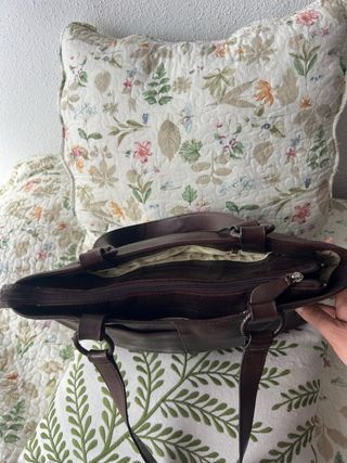 Bolso de piel Radley marrón