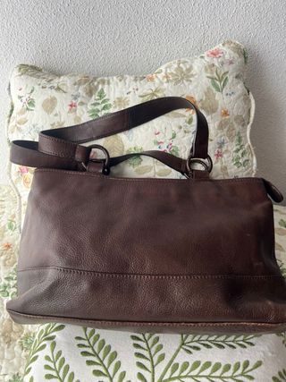 Bolso de piel Radley marrón