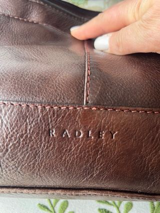 Bolso de piel Radley marrón