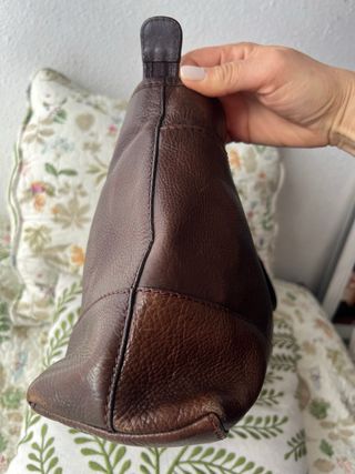 Bolso de piel Radley marrón