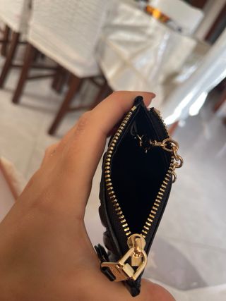 Portacarte Miu Miu nero