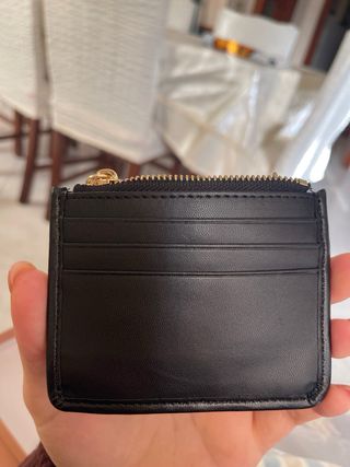 Portacarte Miu Miu nero