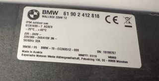 Cargador BMW Wallbox 22kW T2