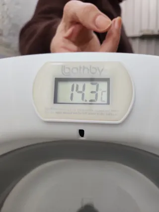 Bañera plegable para bebé