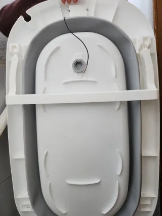 Bañera plegable para bebé