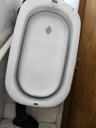 Bañera plegable para bebé