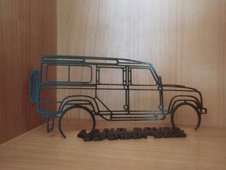 Maqueta Land Rover Defender 110 - 20cm