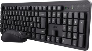 Trust Ymo II Pack Teclado y Ratón Inalámbrico QWER