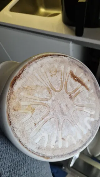 Olla cerámica con tapa de cristal