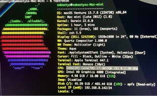 Mac mini i7 2012 16GB RAM