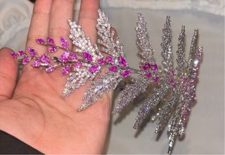 Tocado Novia/Fiesta Brillante