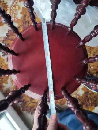 Maceteros nuevos Madera Caoba