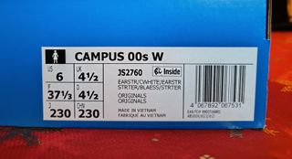 Adidas Campus 00s W Scarpe Donna Marrone 37.5