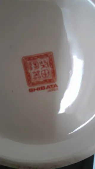 Jarrón porcelana japonés