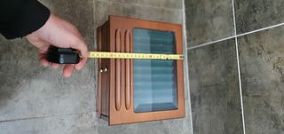 Estuche madera estilográficas/puros