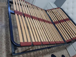 Somier articulable de 135 completo mas cabezal