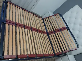 Somier articulable de 135 completo mas cabezal