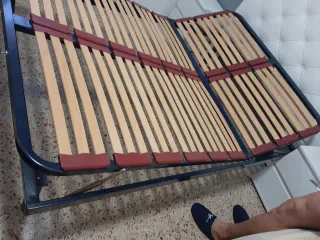 Somier articulable de 135 completo mas cabezal
