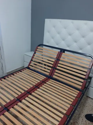 Somier articulable de 135 completo mas cabezal