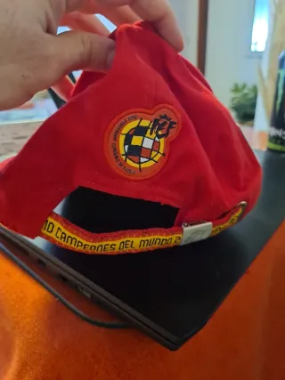 Gorra España 2010 Roja y Amarilla