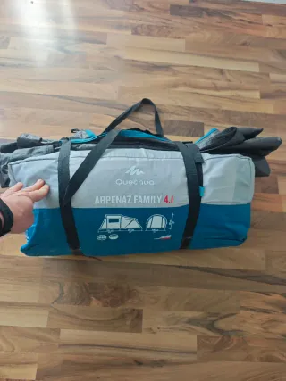 Full Pack Camping: Tienda, Colchones, sacos e hinc