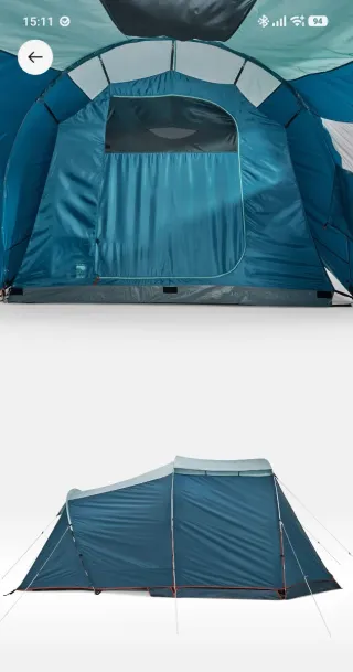 Full Pack Camping: Tienda, Colchones, sacos e hinc