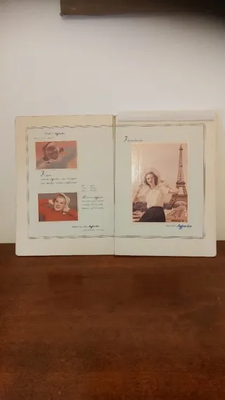 Album pubblicitario Agfa anni '50