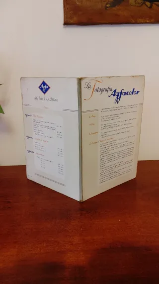 Album pubblicitario Agfa anni '50