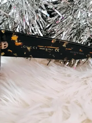 Gafas de Sol Gucci Havana azul