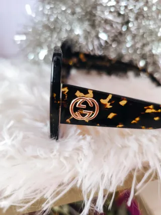 Gafas de Sol Gucci Havana azul