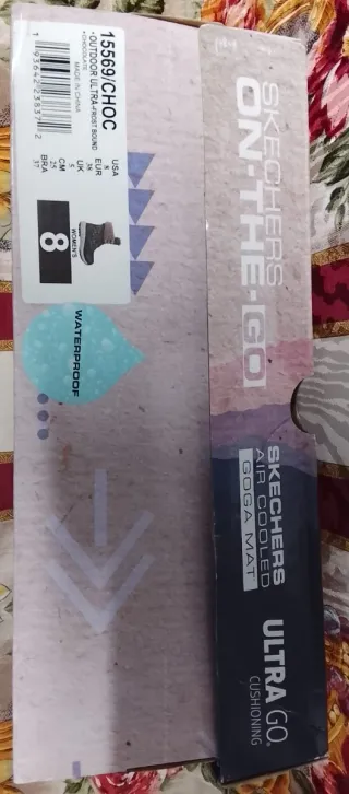 Botas Skechers Outdoor Ultra Talla 38