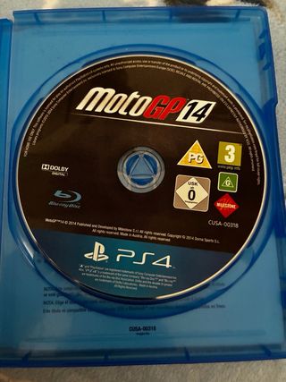 Juego PS4 MotoGP 14