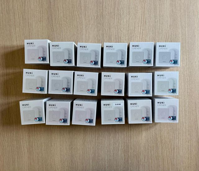 Nuki Opener + Bridge, NUEVO EN CAJA