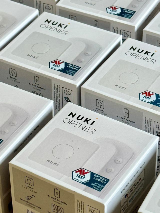 Nuki Opener + Bridge, NUEVO EN CAJA