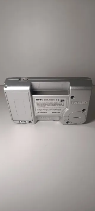 SNK Neo Geo Pocket Color Plataforma Portátil