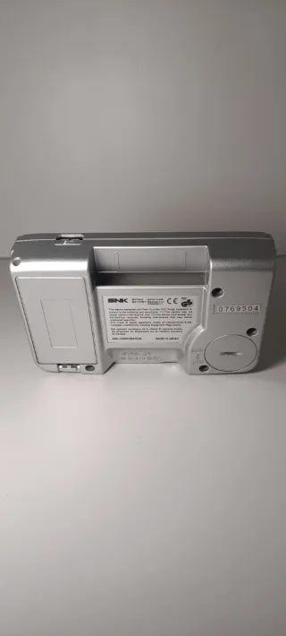 SNK Neo Geo Pocket Color Plataforma Portátil