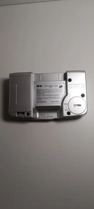 SNK Neo Geo Pocket Color Plataforma Portátil