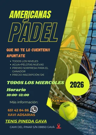 Americanas Miércoles